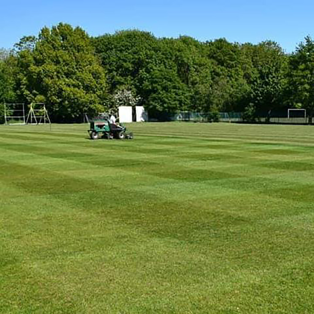 Barnton playing fields grass cutting